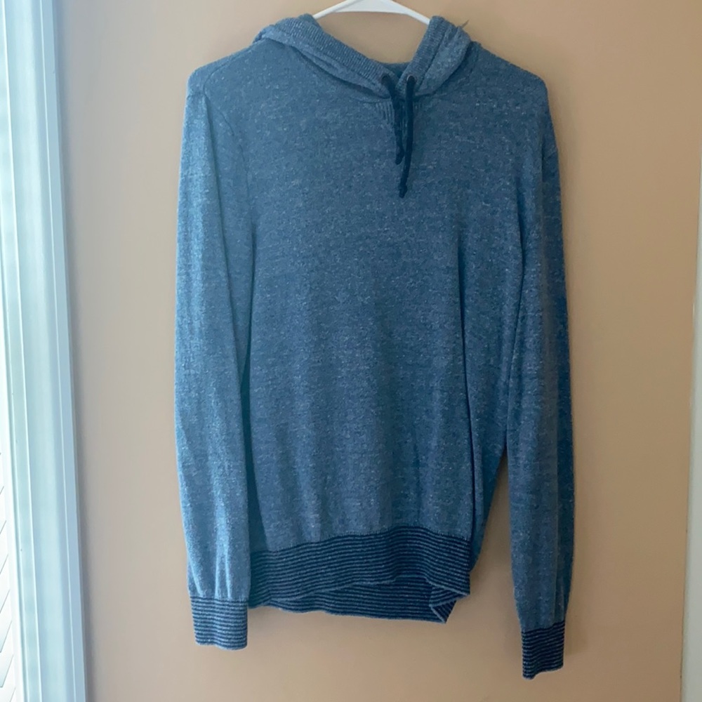 Blue Hoodie